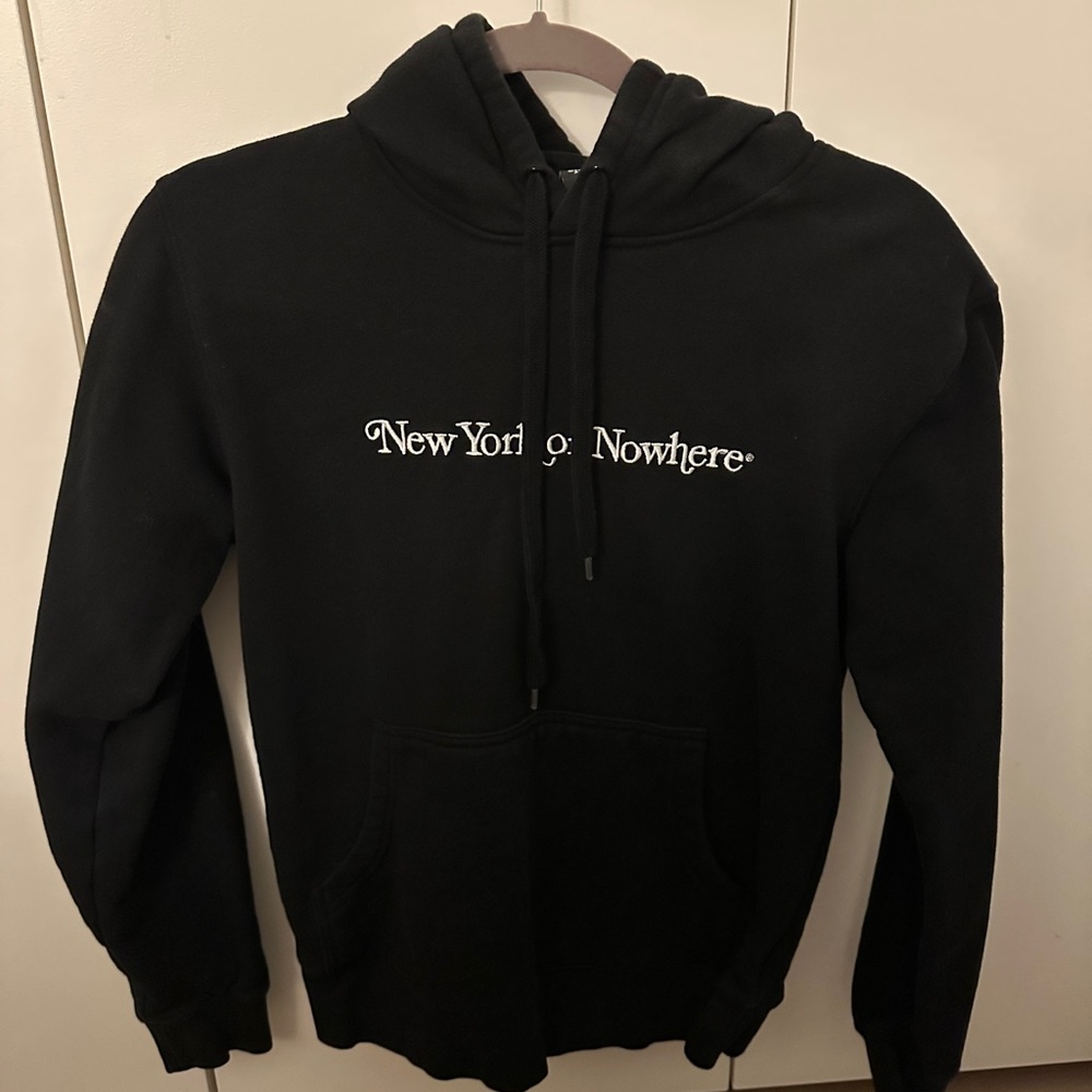 New York or Nowhere NYON Black Hoodie